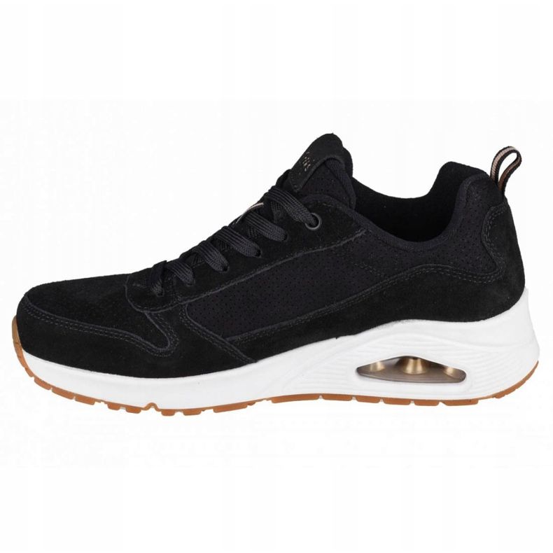 Buty Skechers Uno-Two For The Show W 73672-BLK czarne 1