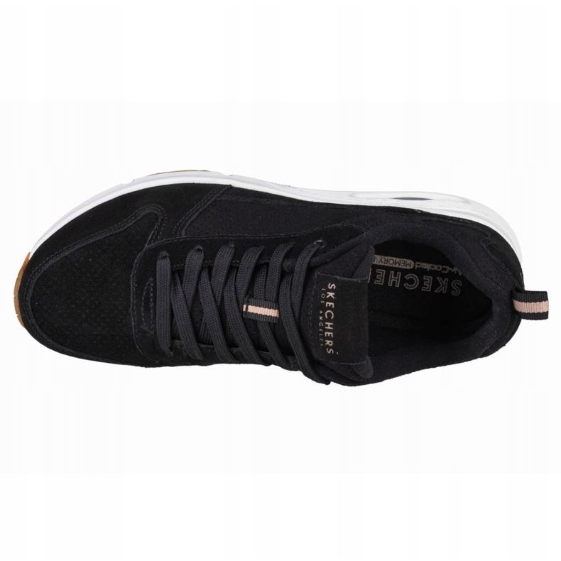 Buty Skechers Uno-Two For The Show W 73672-BLK czarne 2