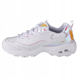 Buty Skechers D'Lites Pearly Glow W 149142-WHT białe 1