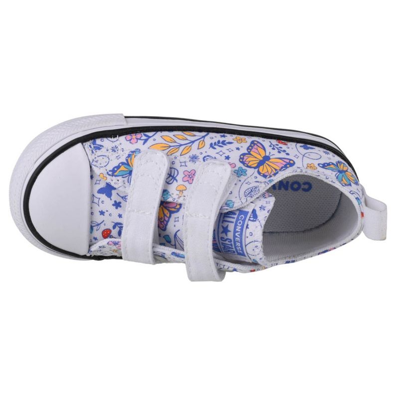 Buty Converse Chuck Taylor All Star 2V Ox Jr 770655C białe granatowe 2