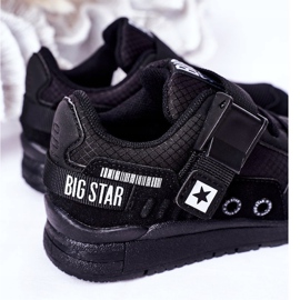 Dziecięce Sportowe Buty Memory Foam Big Star HH374164 Czarne 1