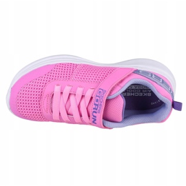 Buty Skechers Go Run Fast-Viva Valor Jr 85401L-PKLV niebieskie różowe 2