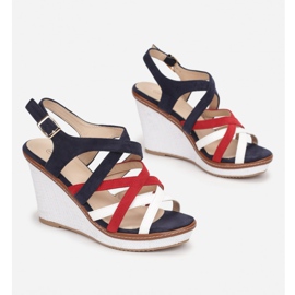 Vices BL293-SS21-50-navy białe czerwone granatowe 1