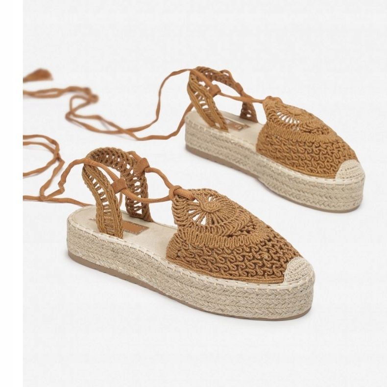 Vices 3519-68-camel brązowe 1