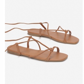 Vices F28-68-camel brązowe 1