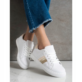 Marquiz Modne Buty Sportowe białe 2