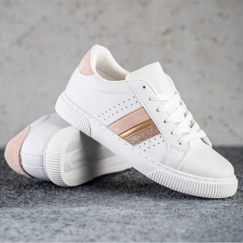 Marquiz Modne Buty Sportowe białe 1