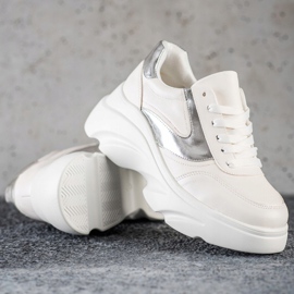 Seastar Sneakersy Fashion białe 1