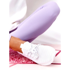 PS1 Damskie Sportowe Buty Slip-on Białe Do It 1