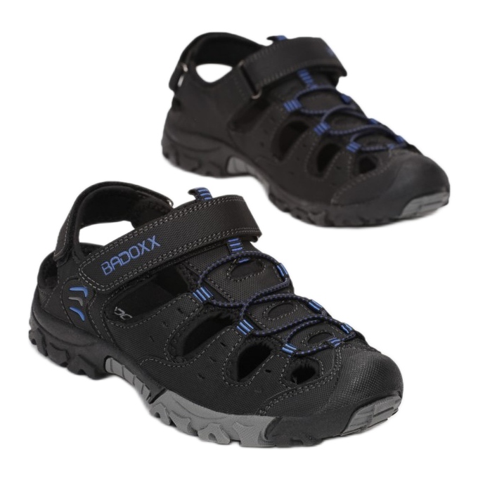 Vices 7SD9146-R-156-black/blue czarne 4