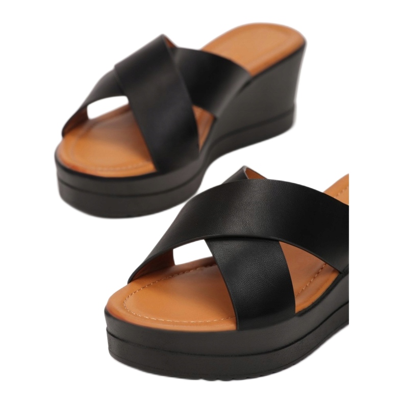 Vices MULANKA-2150-38-black czarne 2