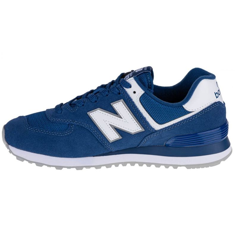 Buty New Balance M ML574ET2 białe niebieskie 1
