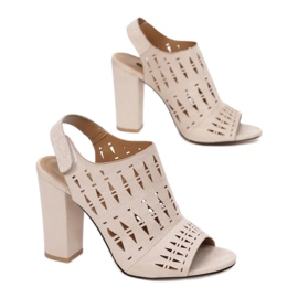 Vices 3395-43-l.beige beżowy 1