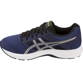 Buty do biegania Asics Gel-Contend 5 M 1011A256-401 granatowe 1