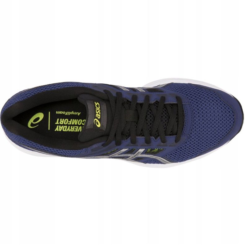 Buty do biegania Asics Gel-Contend 5 M 1011A256-401 granatowe 2