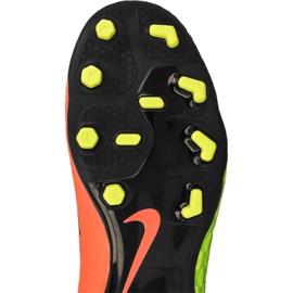 Buty piłkarskie Nike Hypervenom Phelon Iii zielone zielony, pomarańczowy 3