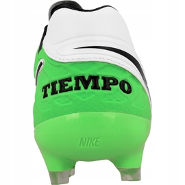 Buty piłkarskie Nike Tiempo Legacy Ii Fg M 819218-103 białe wielokolorowe 2