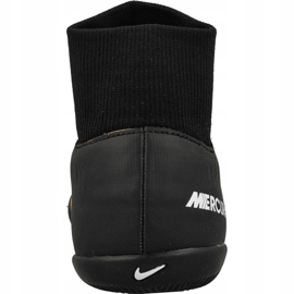 Buty halowe Nike MercurialX Victory 6 Df Ic Jr 903599-801 czarne wielokolorowe 5