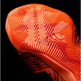 Buty halowe adidas Nemeziz Tango 17.3 In M BY2815 wielokolorowe pomarańczowe 6