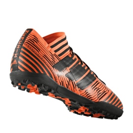 Buty piłkarskie adidas Nemeziz Tango 17.3 Tf M BY2827 pomarańczowe pomarańczowe 1
