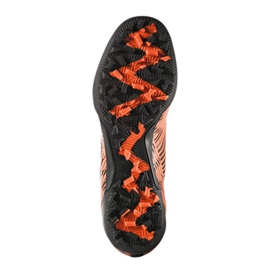 Buty piłkarskie adidas Nemeziz Tango 17.3 Tf M BY2827 pomarańczowe pomarańczowe 2