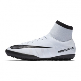 Buty piłkarskie Nike MercurialX Victory Vi czarny,biały białe 3