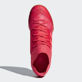 Buty halowe adidas Nemeziz Tango 17.3 In Jr CP9183 czerwone czerwone 1