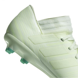 Buty piłkarskie adidas Nemeziz 17.3 Fg Jr CP9167 zielone zielone 2