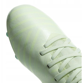 Buty piłkarskie adidas Nemeziz 17.3 Fg Jr CP9167 zielone zielone 3