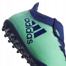 Buty piłkarskie adidas X Tango 17.4 Tf M CP9137 zielone zielone 2