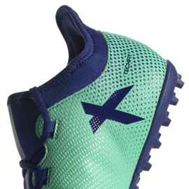 Buty piłkarskie adidas X Tango 17.4 Tf M CP9137 zielone zielone 3