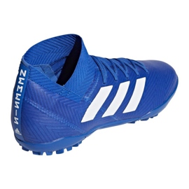 Buty piłkarskie adidas Nemeziz Tango 18.3 Tf M DB2210 niebieskie niebieskie 2