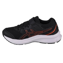 Buty do biegania Asics Jolt 3 Ps Jr 1014A198-005 czarne 1