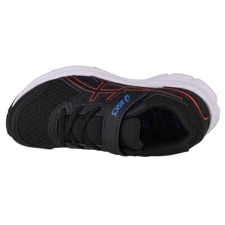 Buty do biegania Asics Jolt 3 Ps Jr 1014A198-005 czarne 2
