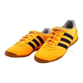 Buty piłkarskie adidas Super Sala In M FX6757 pomarańcze i czerwienie 1
