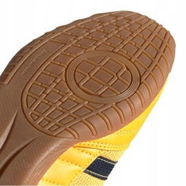 Buty piłkarskie adidas Super Sala In M FX6757 pomarańcze i czerwienie 4