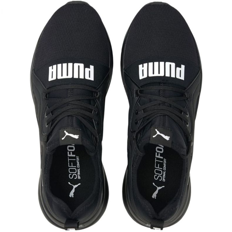 Buty Puma Softride Rift Breeze M 195067 01 czarne 1