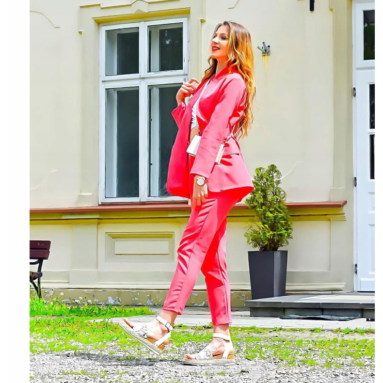 Kylie Sandały Na Koturnie Snake Print wielokolorowe 1