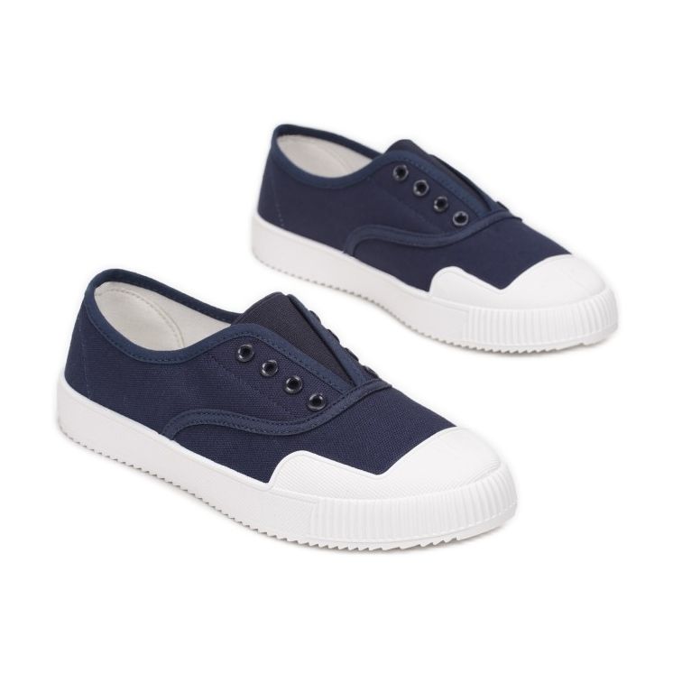 Vices 6345-50-navy granatowe 2