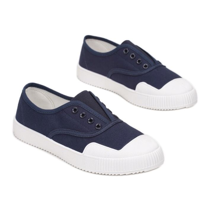 Vices 6345-50-navy granatowe 4