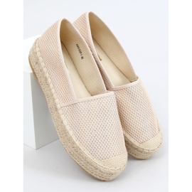 Espadryle damskie beżowe A666-ESP-1 Beige beżowy 1
