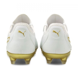 Buty piłkarskie Puma King Pro M Fg 09 białe białe 1