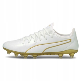 Buty piłkarskie Puma King Pro M Fg 09 białe białe 3