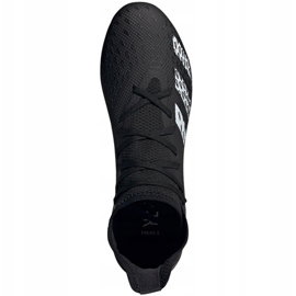 Buty piłkarskie adidas Predator Freak.3 Sg M FY1037 wielokolorowe czarne 1