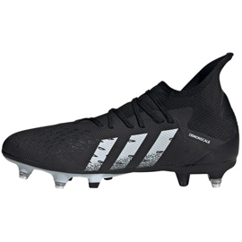 Buty piłkarskie adidas Predator Freak.3 Sg M FY1037 wielokolorowe czarne 2