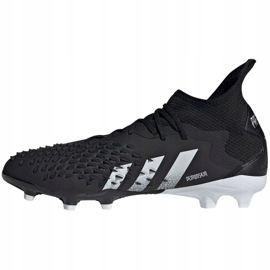 Buty piłkarskie adidas Predator Freak.2 Fg M S42979 biały, biały, czarny czarne 1