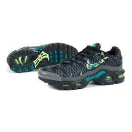 Buty Nike Air Max Plus Gs Jr DA1310-010 białe czarne 1
