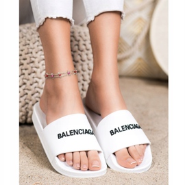 Seastar Klasyczne Białe Klapki 1