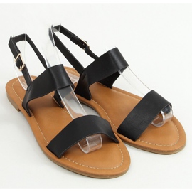 Sandałki damskie czarne FF-505 Black 1