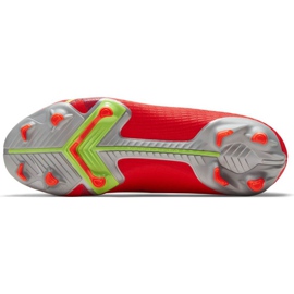 Buty piłkarskie Nike Mercurial Superfly 8 Academy Mg Jr CV1127 600 czerwone 1